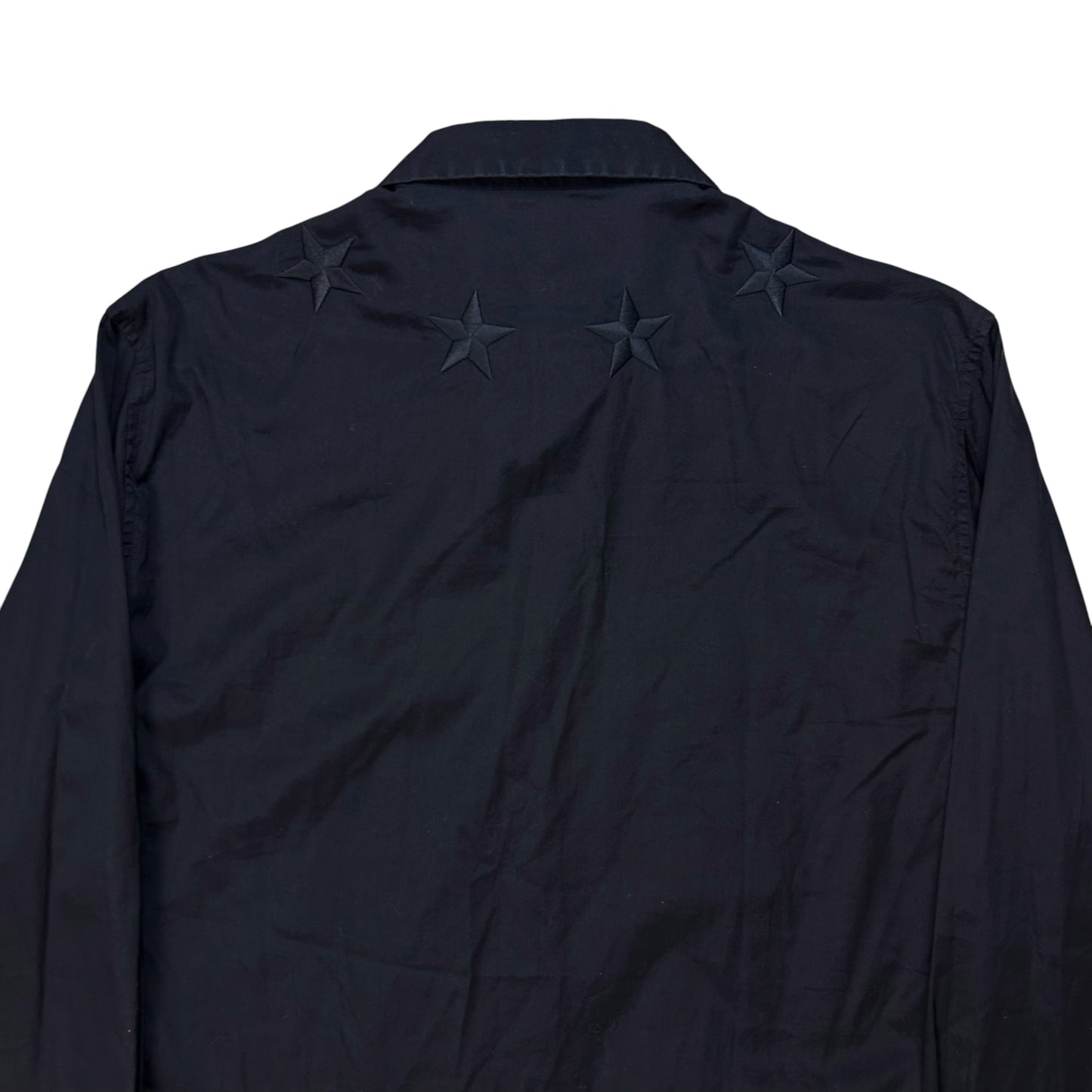 Givenchy Star Embroidery Shirt - AW17