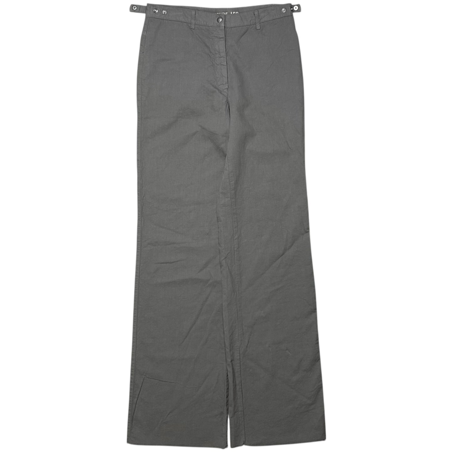 Maison Martin Margiela Wide Waist Tab Ripstop Work Pants - AW03