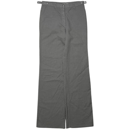 Maison Martin Margiela Wide Waist Tab Ripstop Work Pants - AW03