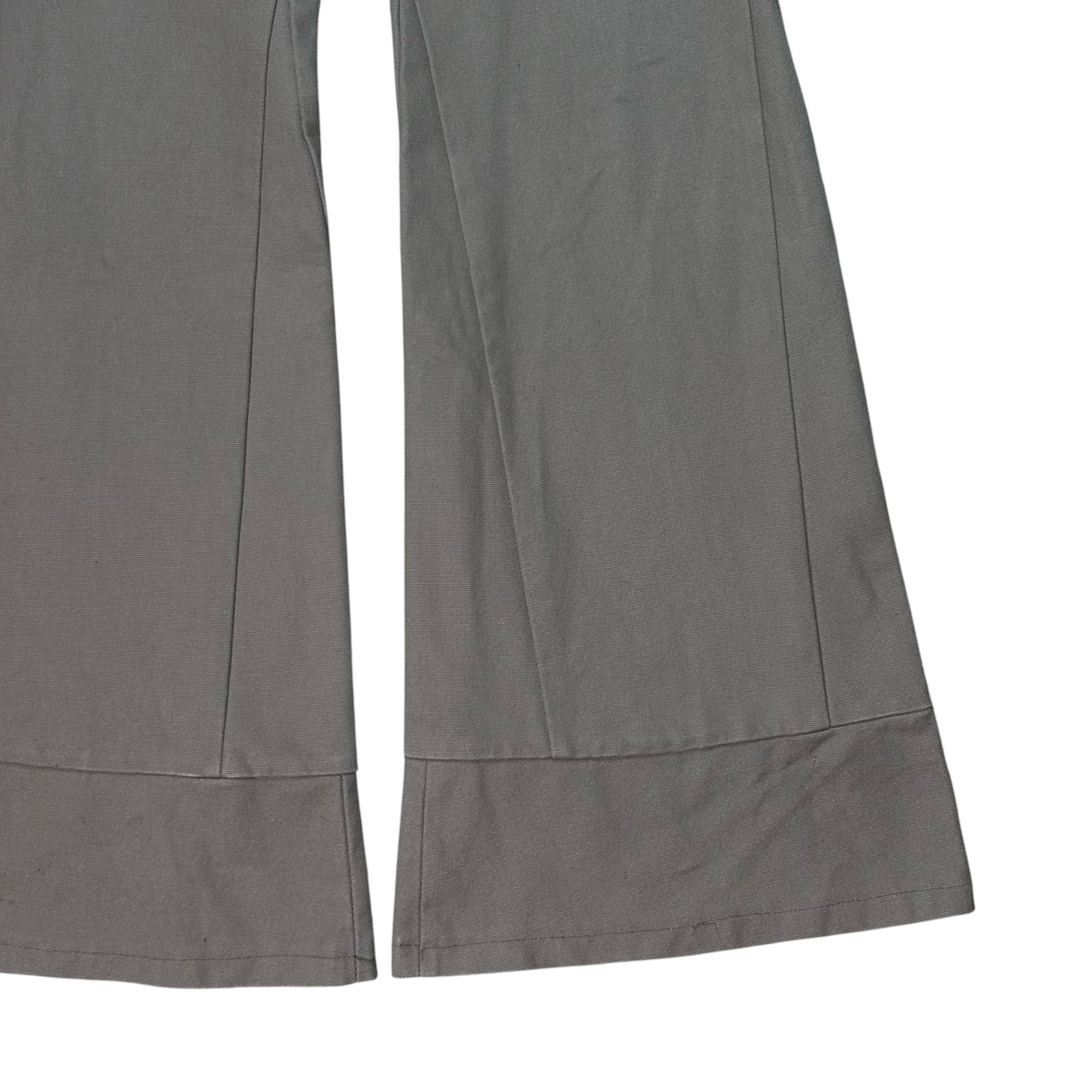 Raf Simons Bell Bottom Flared Work Pants - SS21 – Vertical Rags