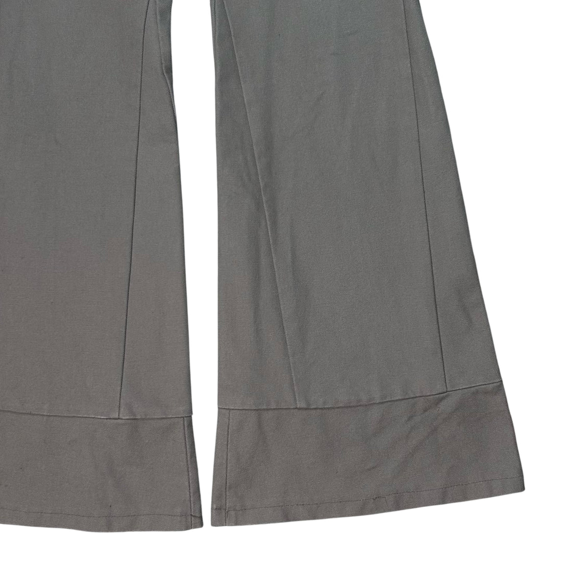 Raf Simons Bell Bottom Flared Work Pants - SS21