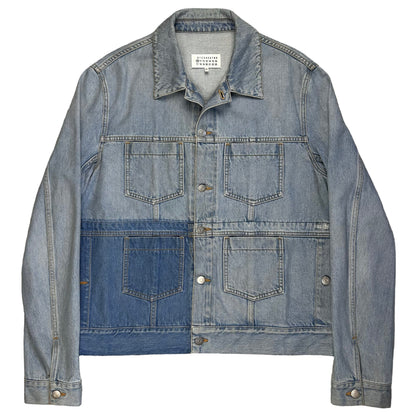 Maison Margiela Patchwork Denim Jacket - SS17