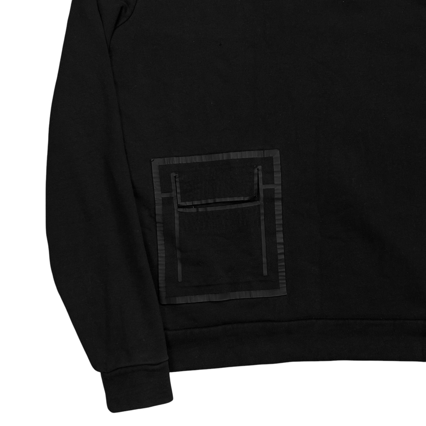 Balenciaga Taped Cargo Zip Hoodie - SS15