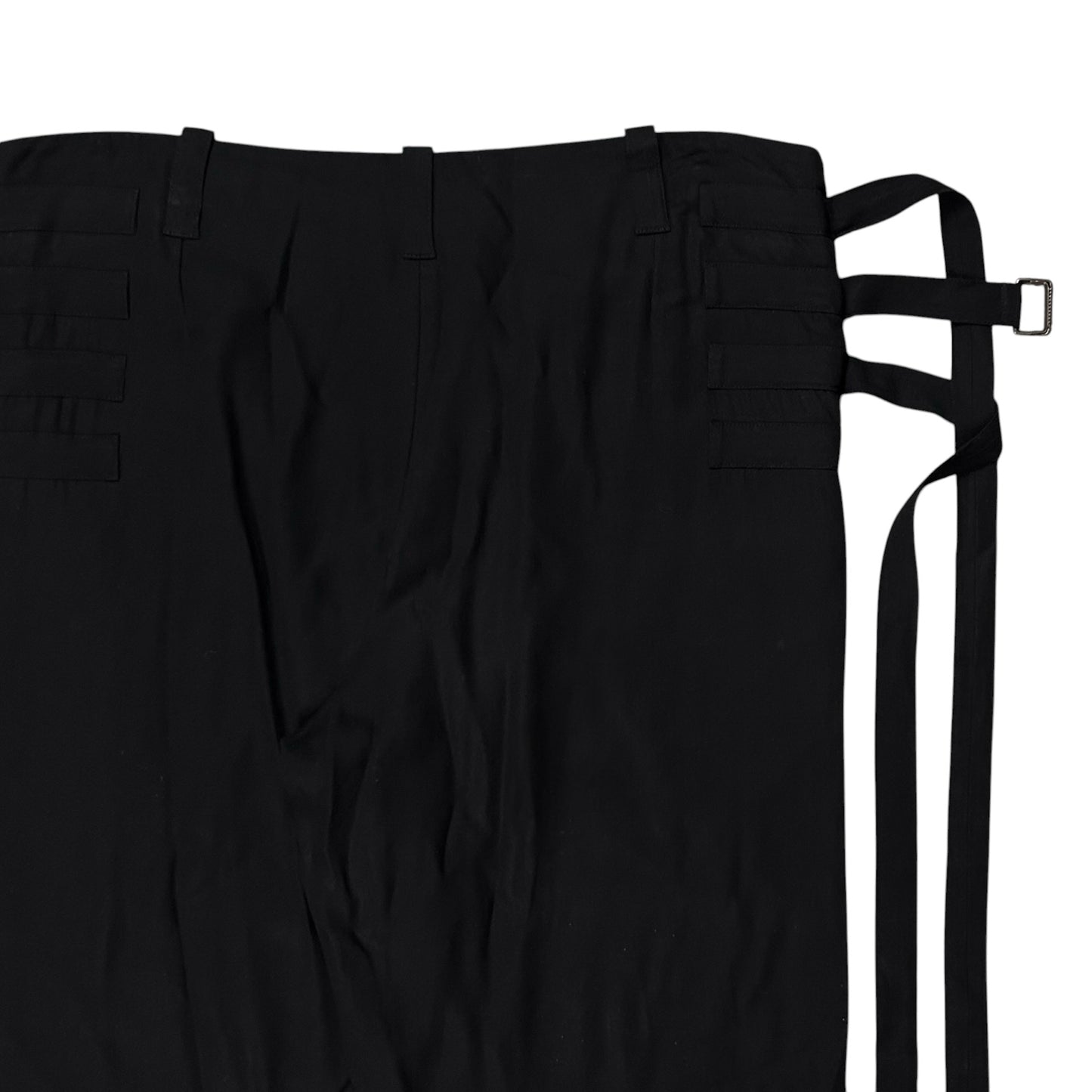 Ann Demeulemeester Multi Bondage Strap Trousers - SS03
