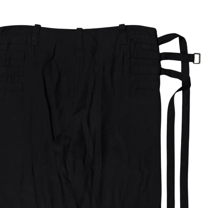 Ann Demeulemeester Multi Bondage Strap Trousers - SS03