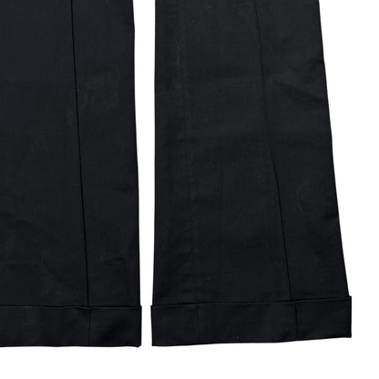 Balenciaga Flared Waist Strap Trousers - AW08