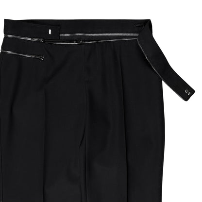 Gucci by Tom Ford Dual Waist Zip Trousers