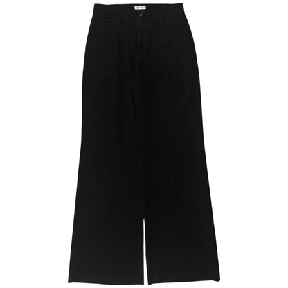 Balenciaga Wide Draped Denim Cut Pants - AW21