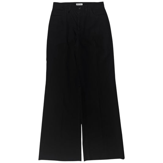 Balenciaga Wide Draped Denim Cut Pants - AW21