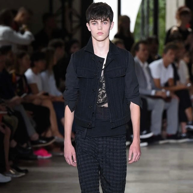 Ann Demeulemeester Transformable Trucker Jacket - SS16