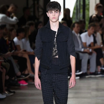 Ann Demeulemeester Transformable Trucker Jacket - SS16