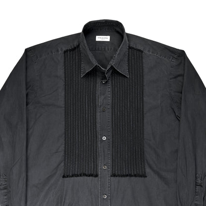 Dries Van Noten Chest Pleated Western Shirt