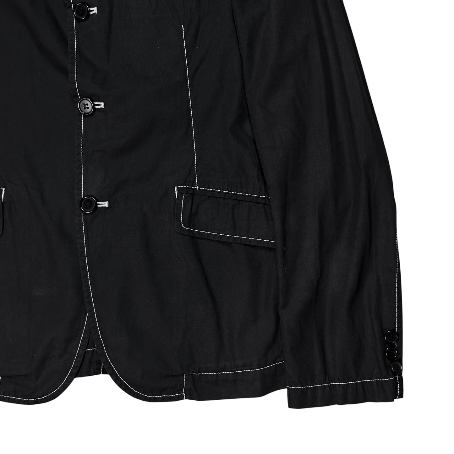 Comme des Garcons Homme Contrast Stitch Blazer - SS10