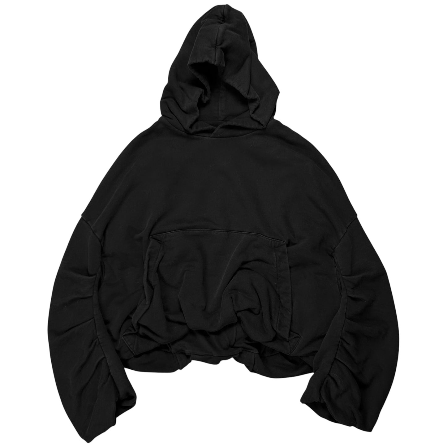 Dries Van Noten Hannett Ruched Hoodie - SS24