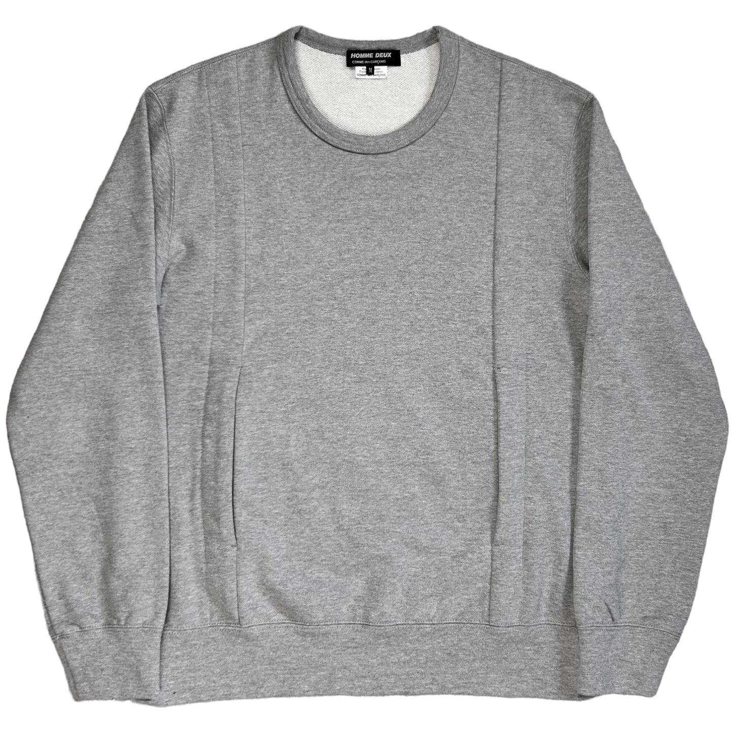 Comme des Garcons Homme Deux Muff Pocket Sweater - AW22