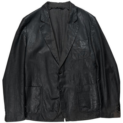 Maison Martin Margiela Waxed Paint Blazer - SS14