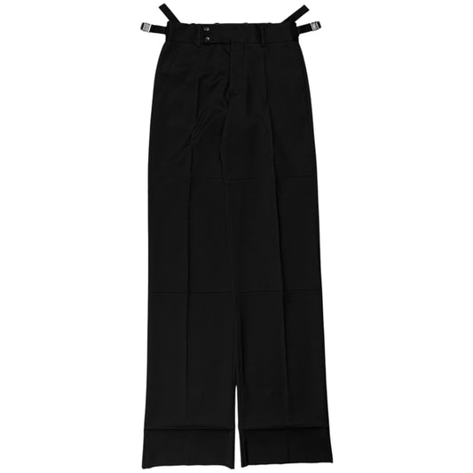 Gucci by Tom Ford Dual Waist Belt Pants - 90s