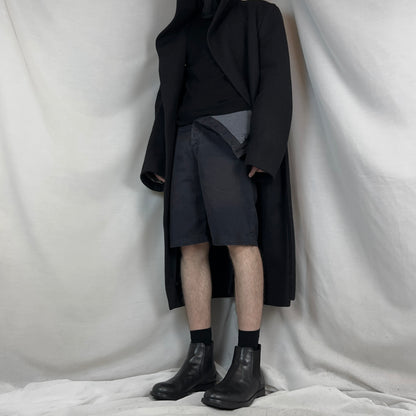 Y/Project Asymmetric Waist Shorts - SS22