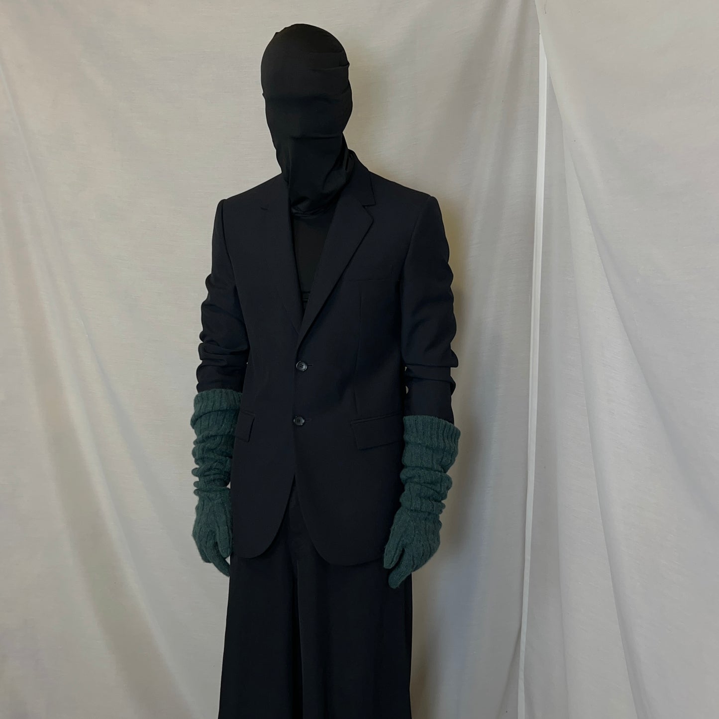 Dries Van Noten Alpaca Wool Gloves - SS23