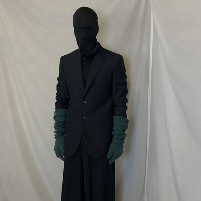 Dries Van Noten Alpaca Wool Gloves - SS23