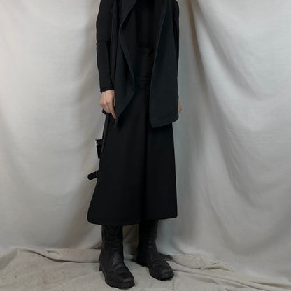 Comme des Garcons Homme Plus Dual Side Belt Shorts - AW21