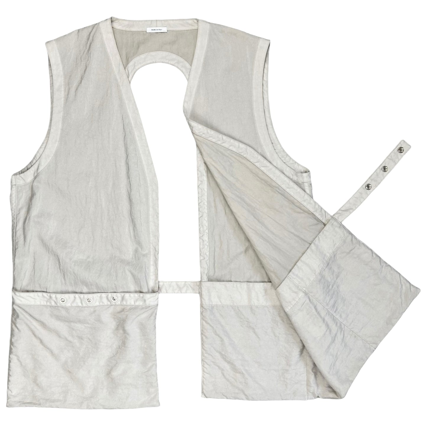 Jil Sander Open Seoul Vest - SS19