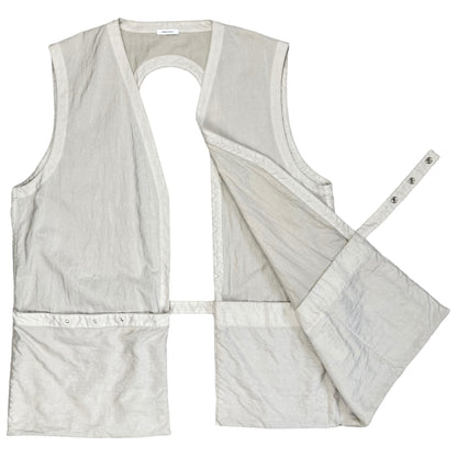 Jil Sander Open Seoul Vest - SS19