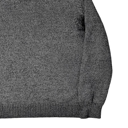 Raf Simons Twist Collar Knit Sweater - AW07