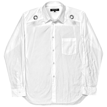 Comme des Garcons Homme Deux Giant Eyelet Shirt - AW19