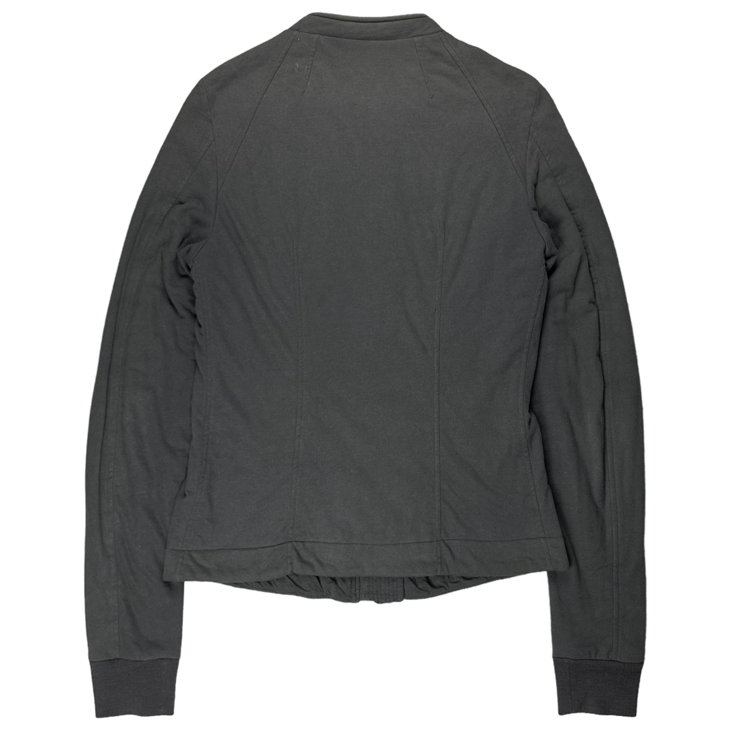 Rick Owens Panelled Sweat Bomber Jacket