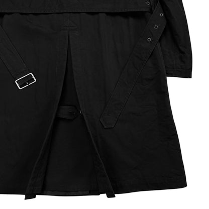 Jil Sander Belted Eyelet Trench Coat