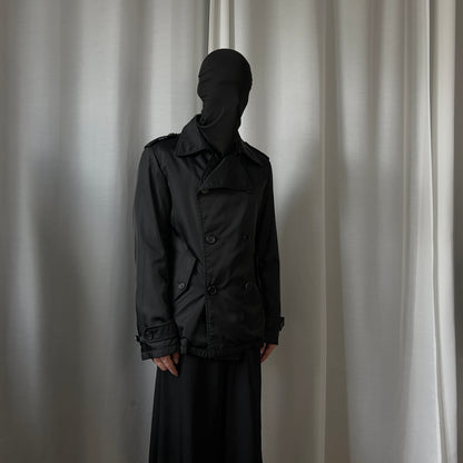 Prada Double Breasted Trench Jacket - AW08