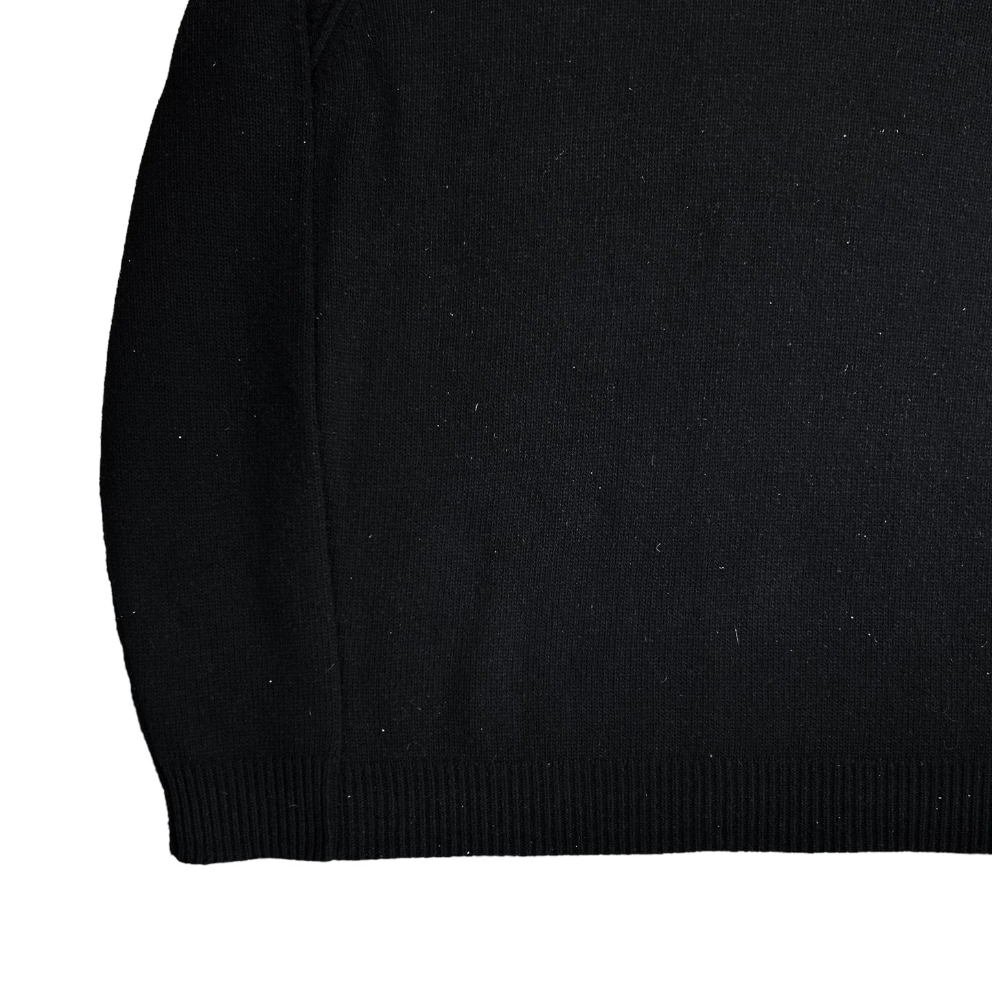 Raf Simons Double Strap Turtleneck Knit Sweater - AW19