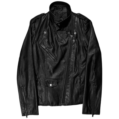 Maison Martin Margiela Perfecto Veal Leather Jacket - AW13