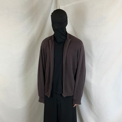 Yohji Yamamoto Pour Homme Back Pocket Zip Sweater