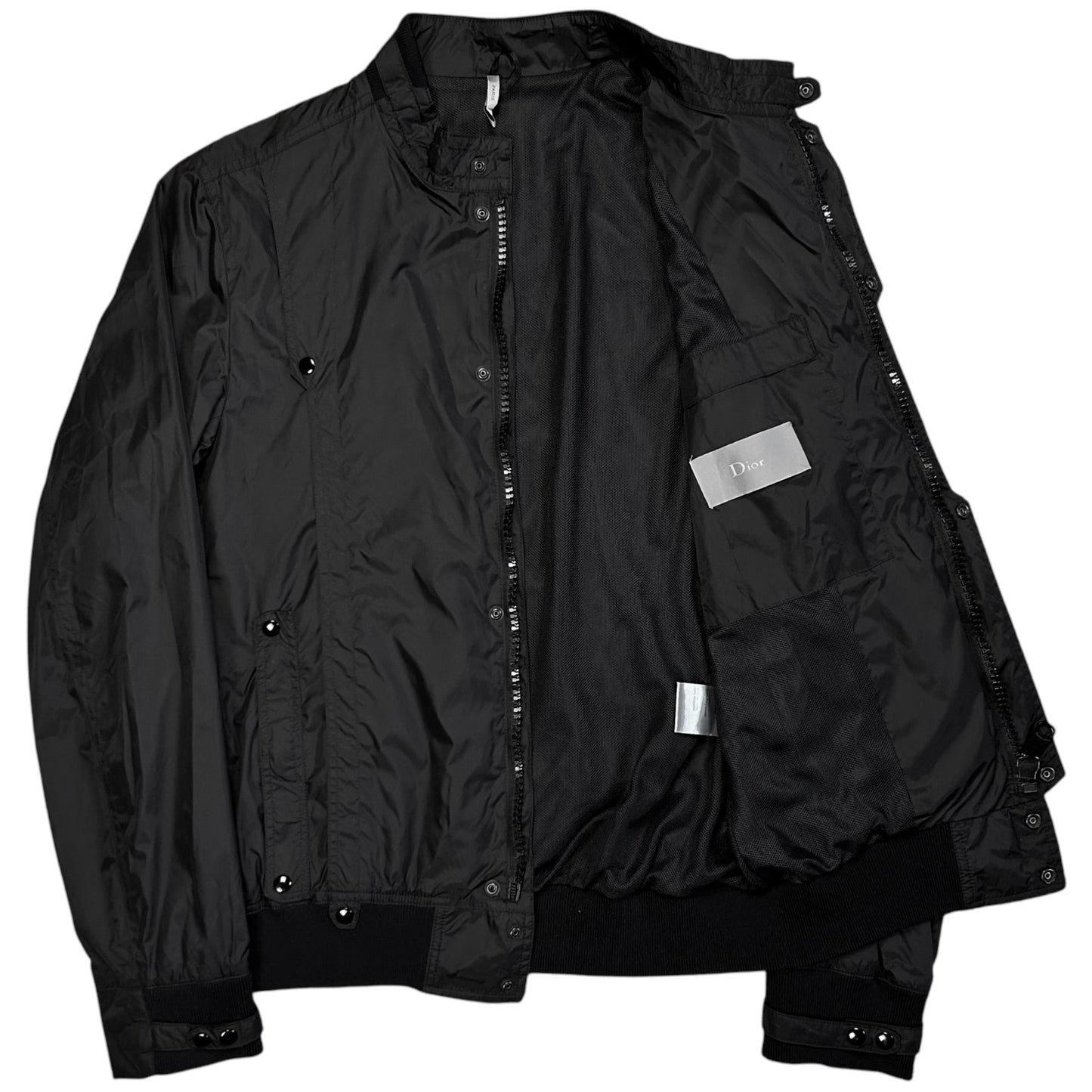 Dior Homme Press Stud Bomber Jacket - SS09