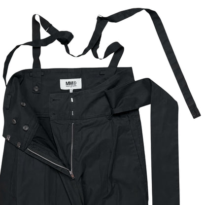 MM6 Maison Margiela Suspender Strap Trousers - SS16