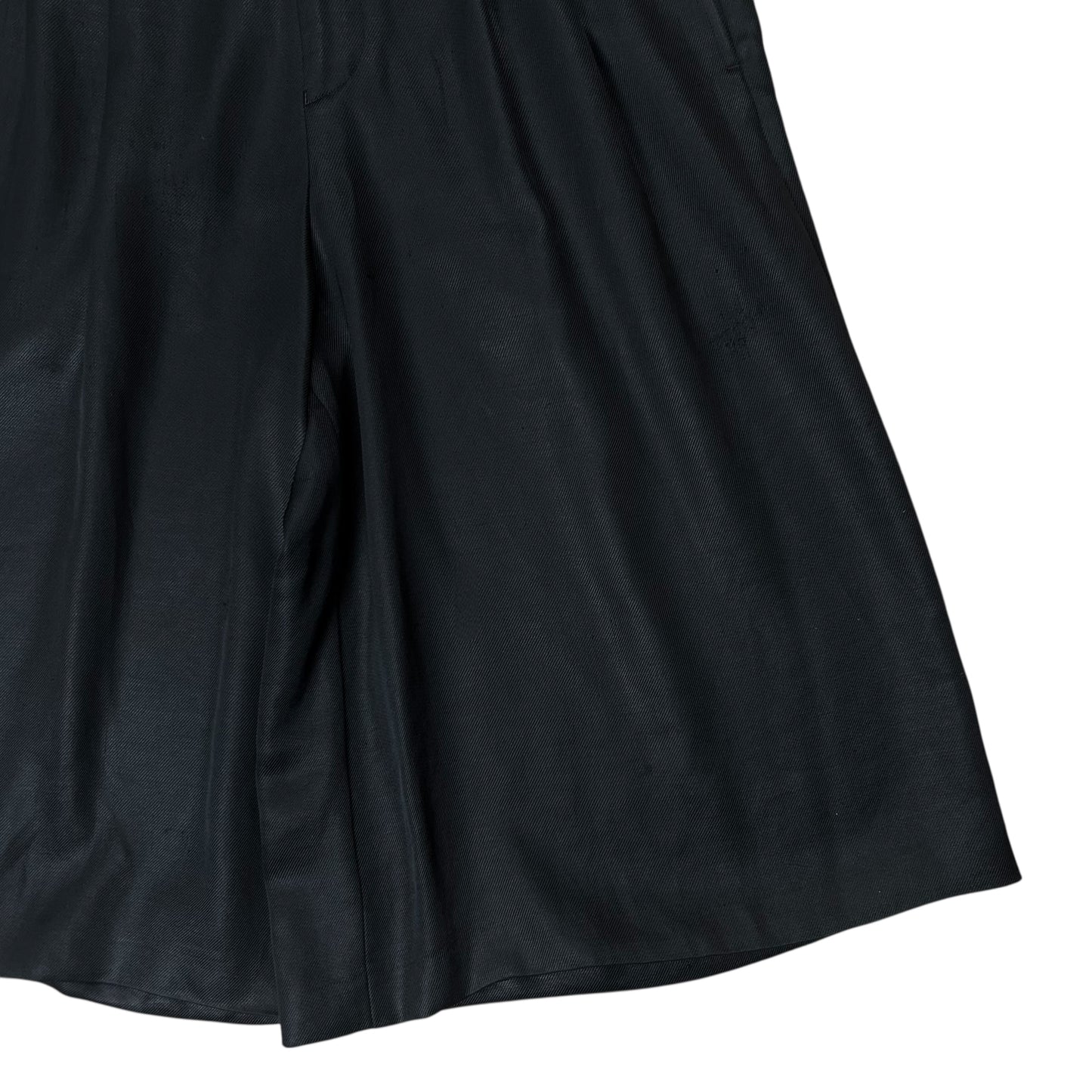 Comme des Garcons Wide Pleated Shorts