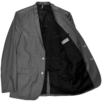 Dior Homme Snap Button Tilted Lapel Blazer - SS10