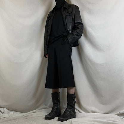 Gucci by Frida Giannini Wide Waist Strap Shorts - SS06