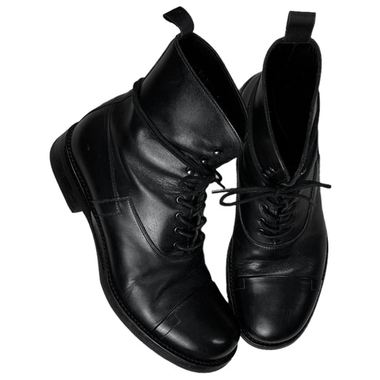 Prada Tonal Hook Combat Boots