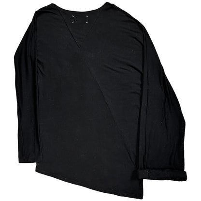 Maison Martin Margiela Distorted Silk Blend Top