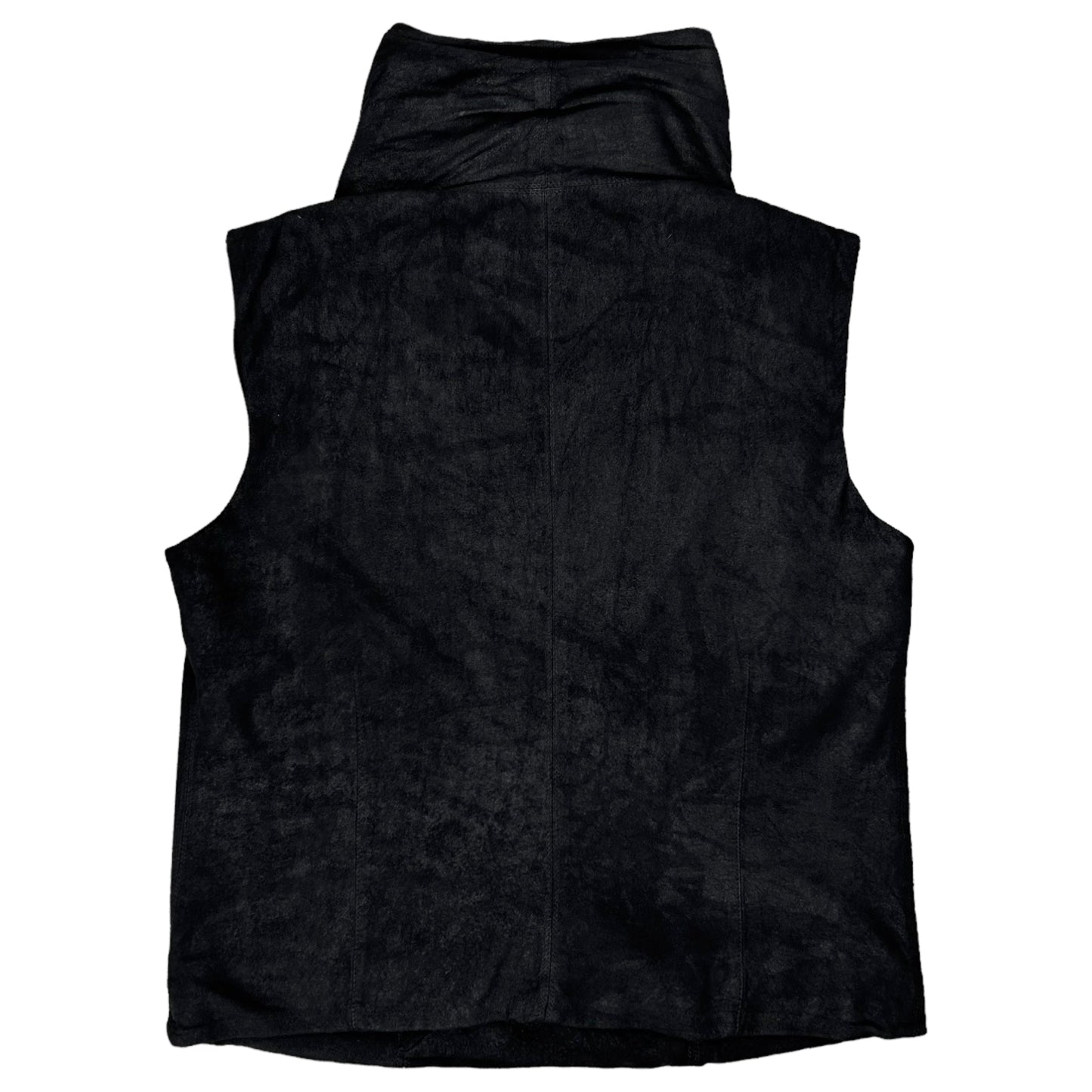 Rick Owens Naska Blistered Lamb Leather Vest - SS12