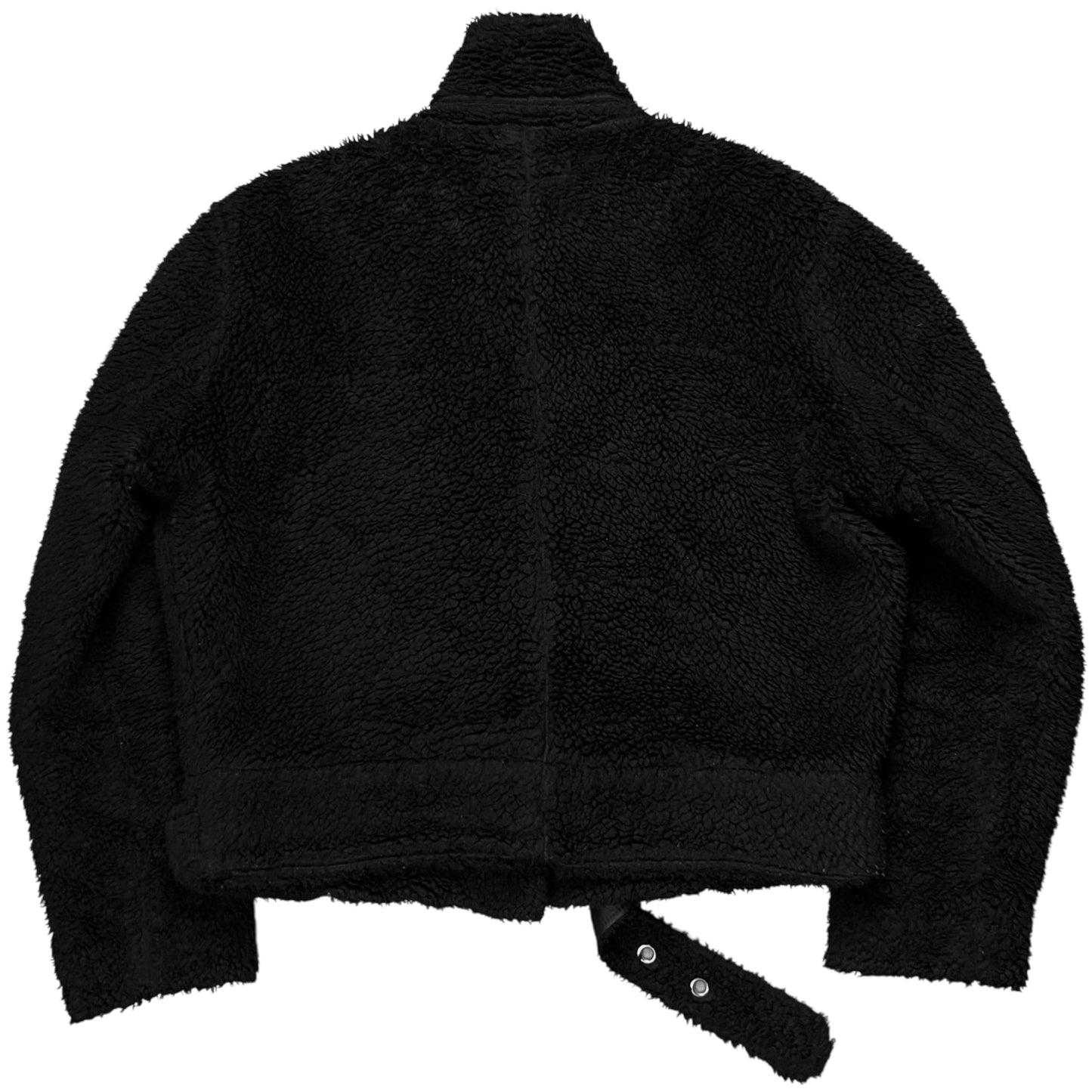 MM6 Maison Martin Margiela Belted Sherpa Bomber Jacket - AW15