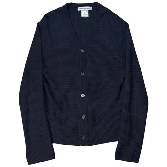 Comme des Garcons Shirt Waffle Knit Sample Cardigan