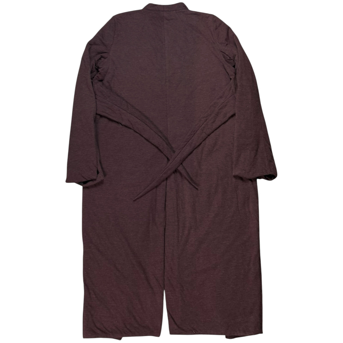 Rick Owens Belt Wrap Sisyphus Blood Coat - AW18