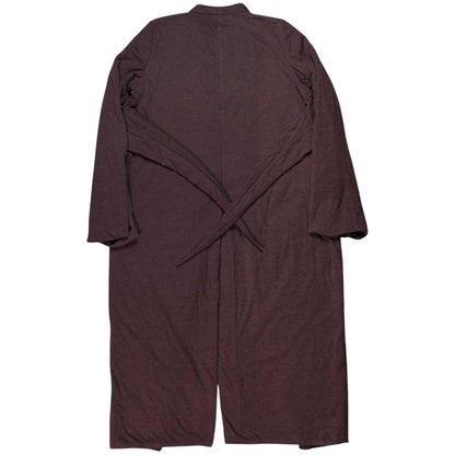 Rick Owens Belt Wrap Sisyphus Blood Coat - AW18