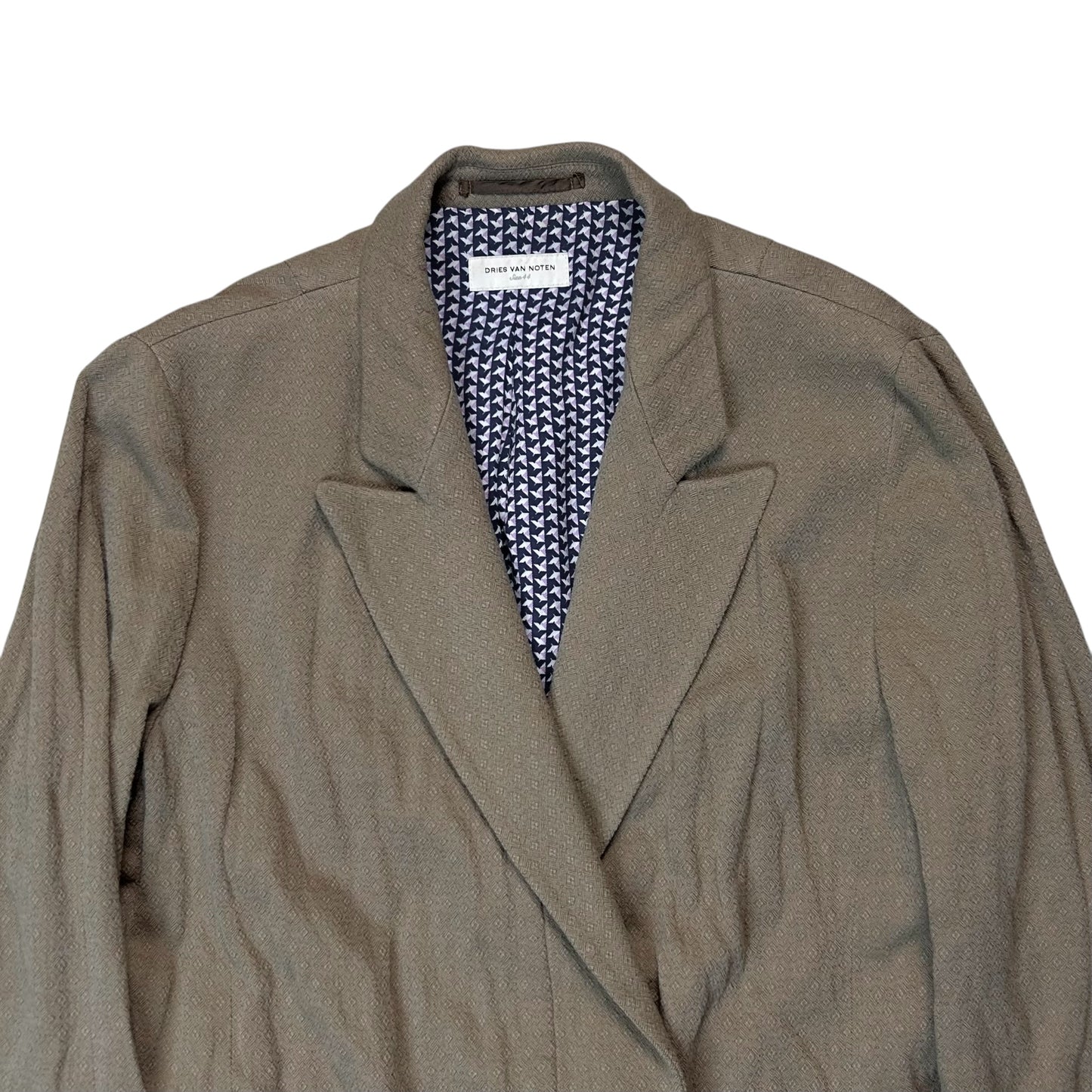 Dries Van Noten Deconstructed Strap Blazer - SS11