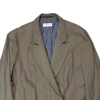 Dries Van Noten Deconstructed Strap Blazer - SS11