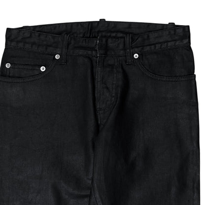 Balenciaga Waxed Rivet Jeans - AW12